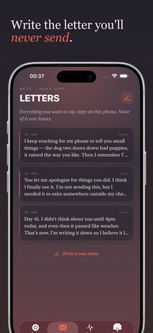 Tether: No Contact Tracker Screenshot 3 of 4