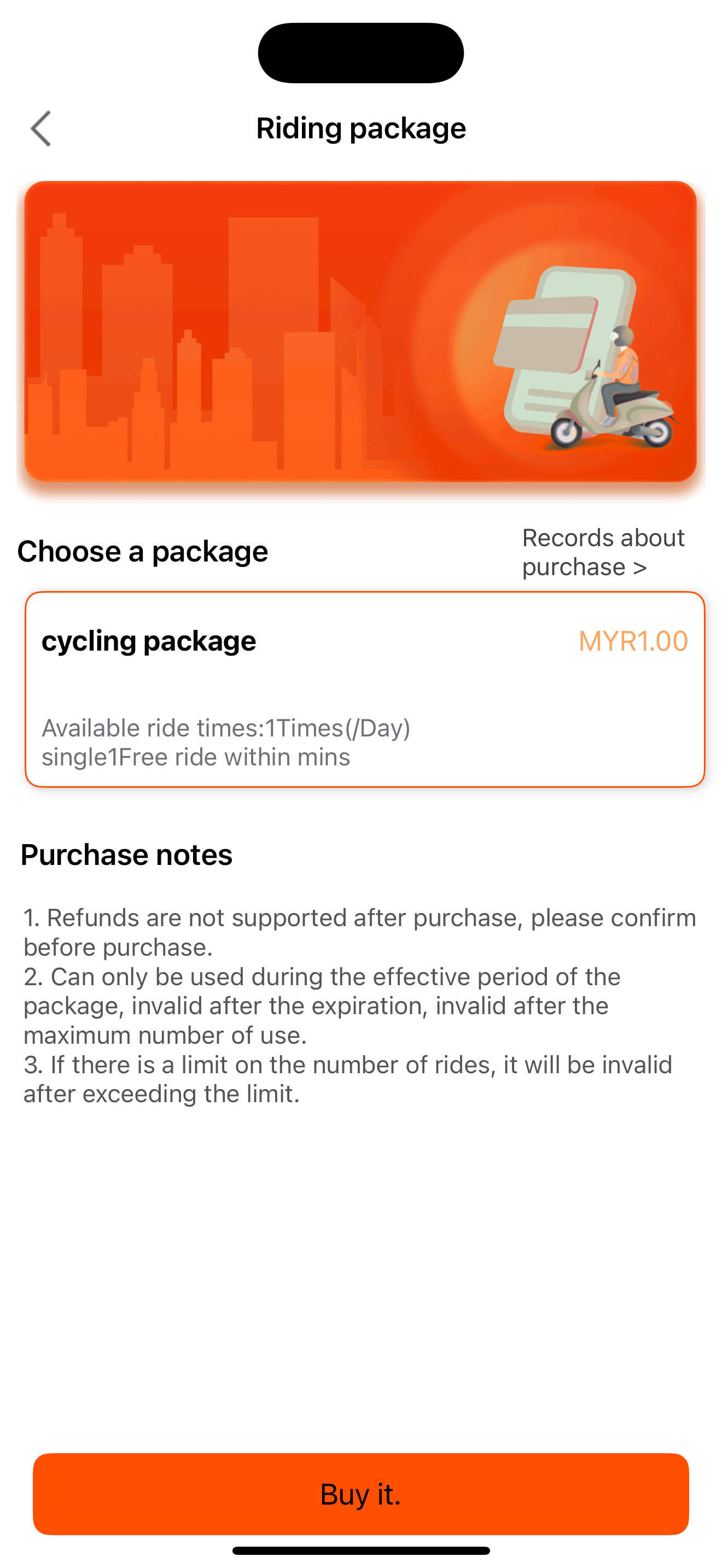 HapiRide screenshot 3