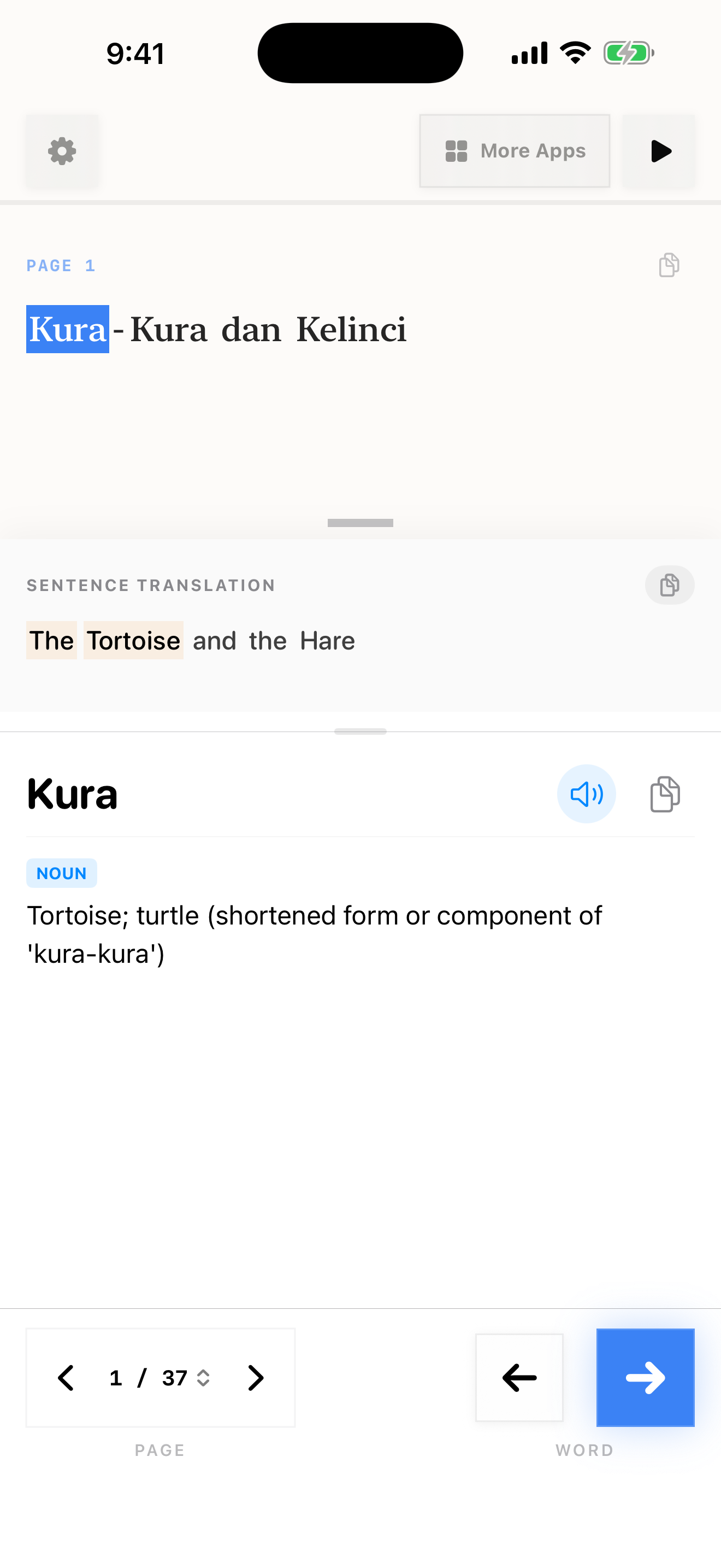 Tortoise and Hare Indonesian screenshot 5