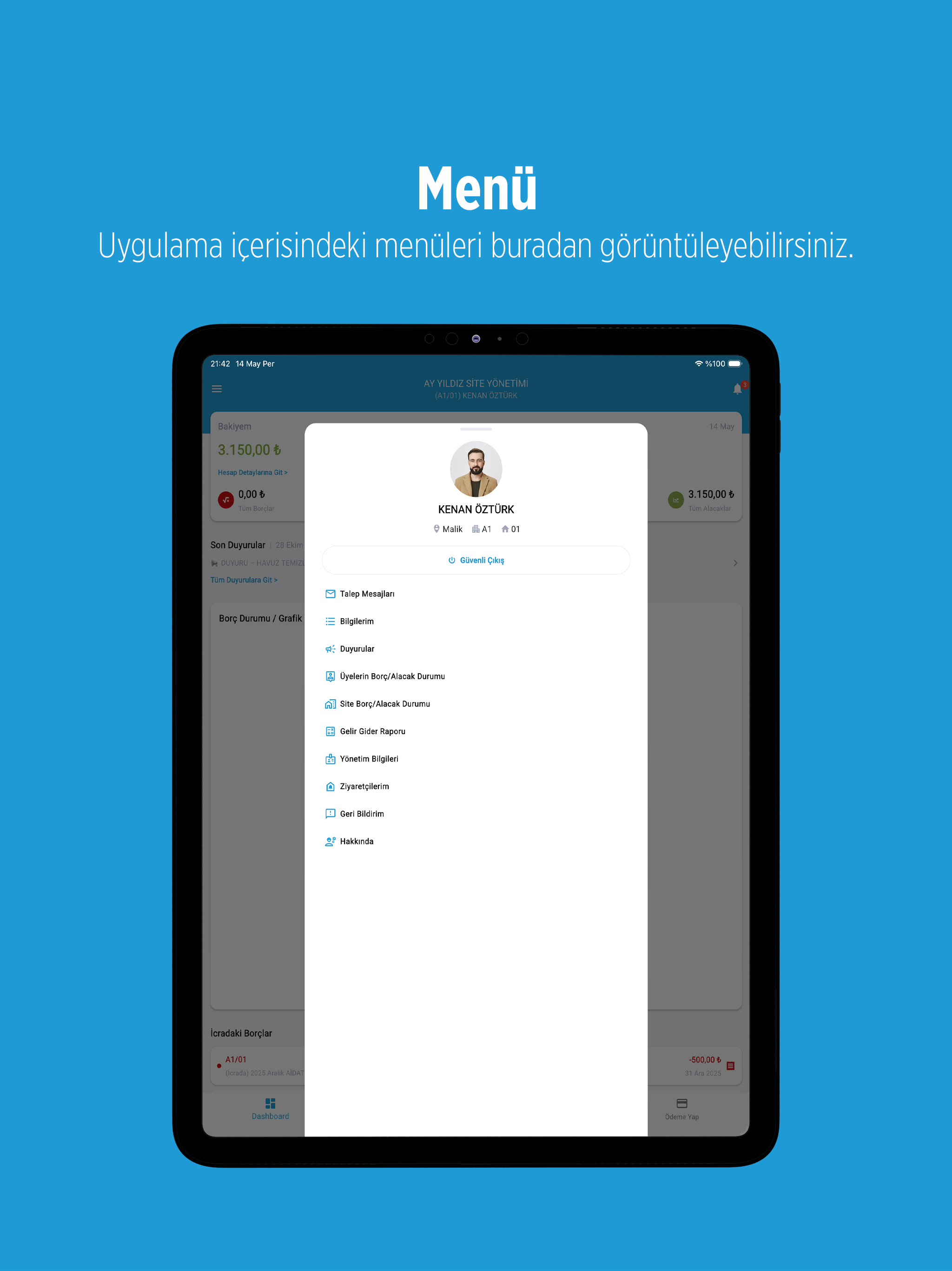 Azizmerkez Bina Yönetimi