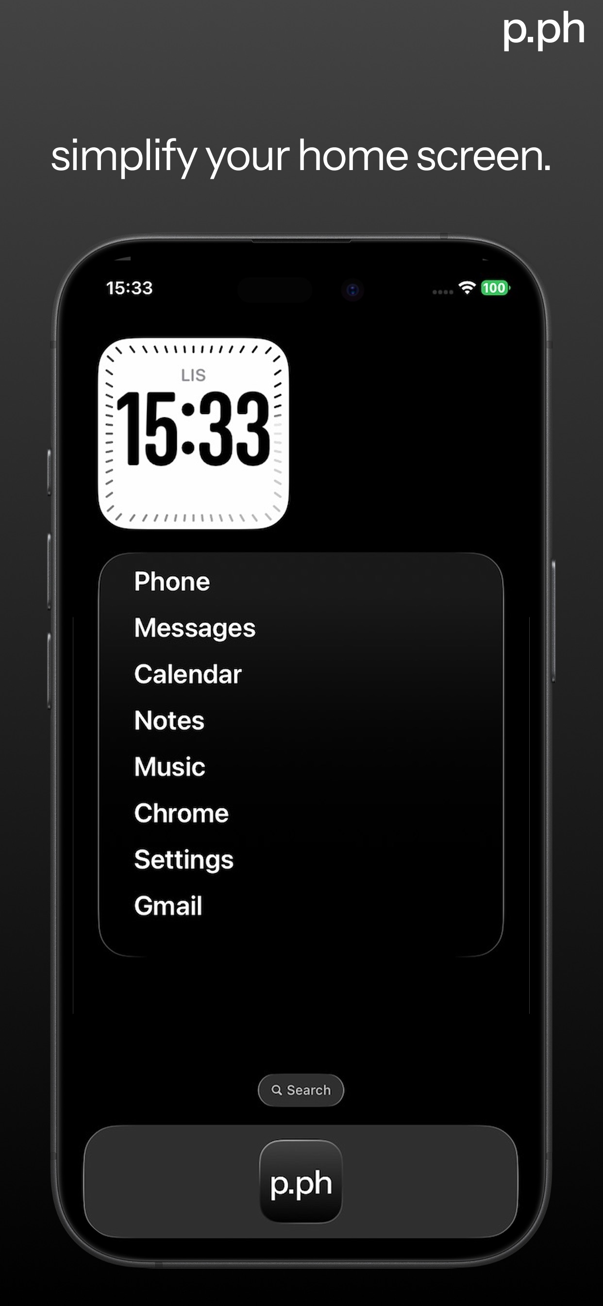 plain.phone screenshot 2
