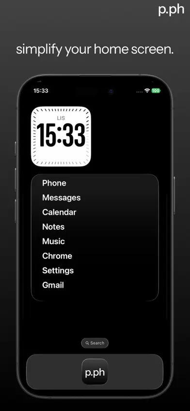 plain.phone screenshot 2