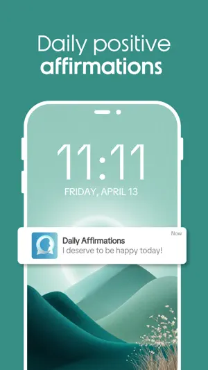 Sentiments: Manifest Your Life screenshot 1