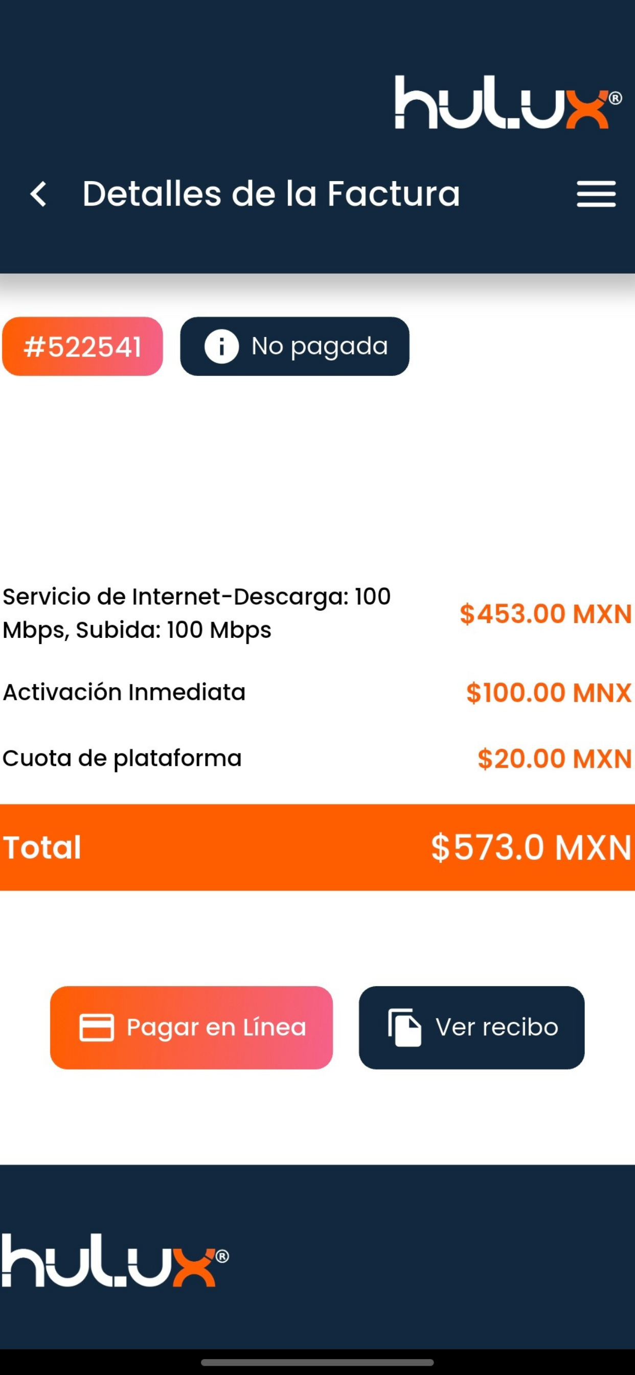 Hulux Connect screenshot 4