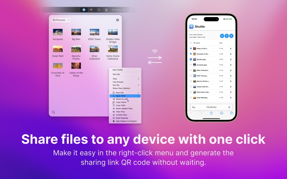#4. FolderX - MenuBar Launchpad (macOS) 由: 尚辉 李