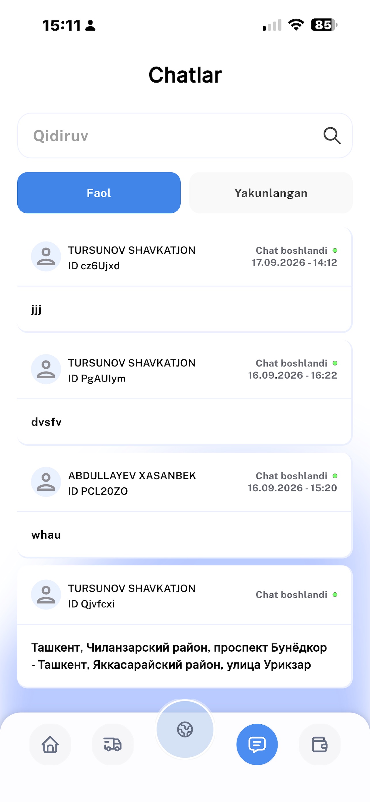 Screenshot 5 of E-Logistika Pro