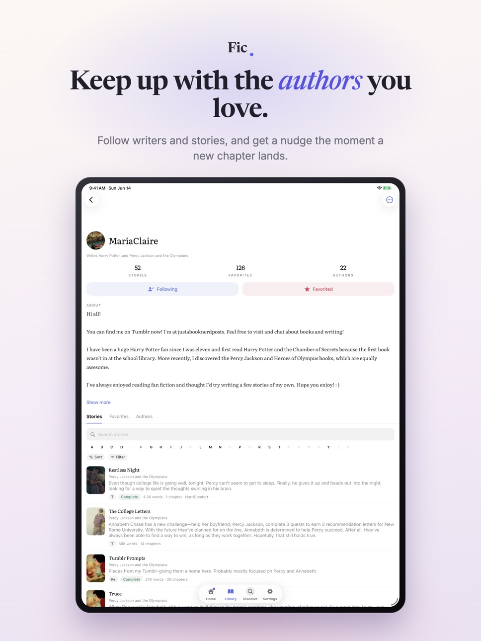 iPad screenshot