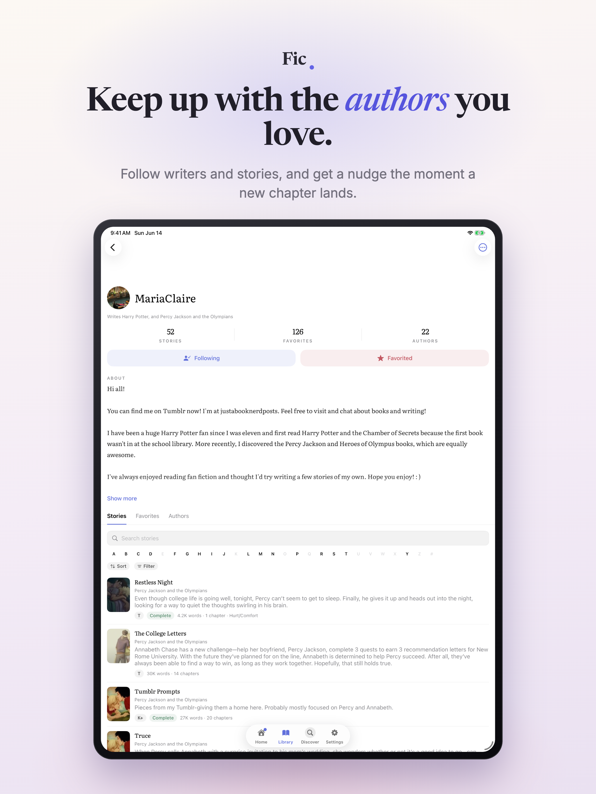 Fic: FanFiction.Net Unofficial
