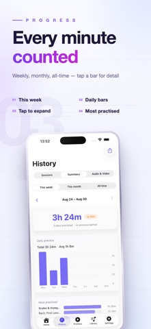 Practice Log Screenshot 4 of 9