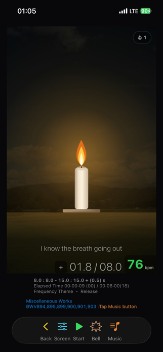 EQ breathing Screenshot 10 of 10