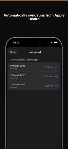 ShoeMiles: Shoe Tracker iPhone screenshot