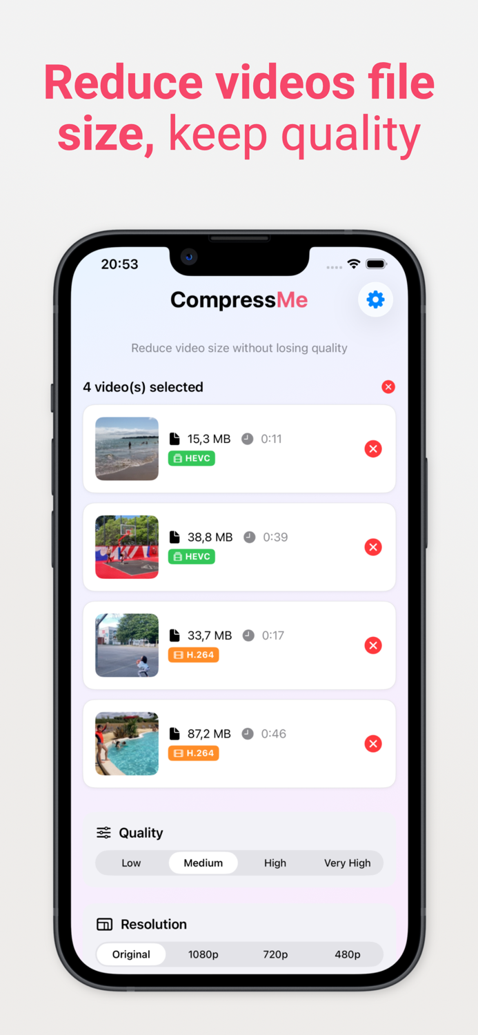 Video Compressor  CompressMe
