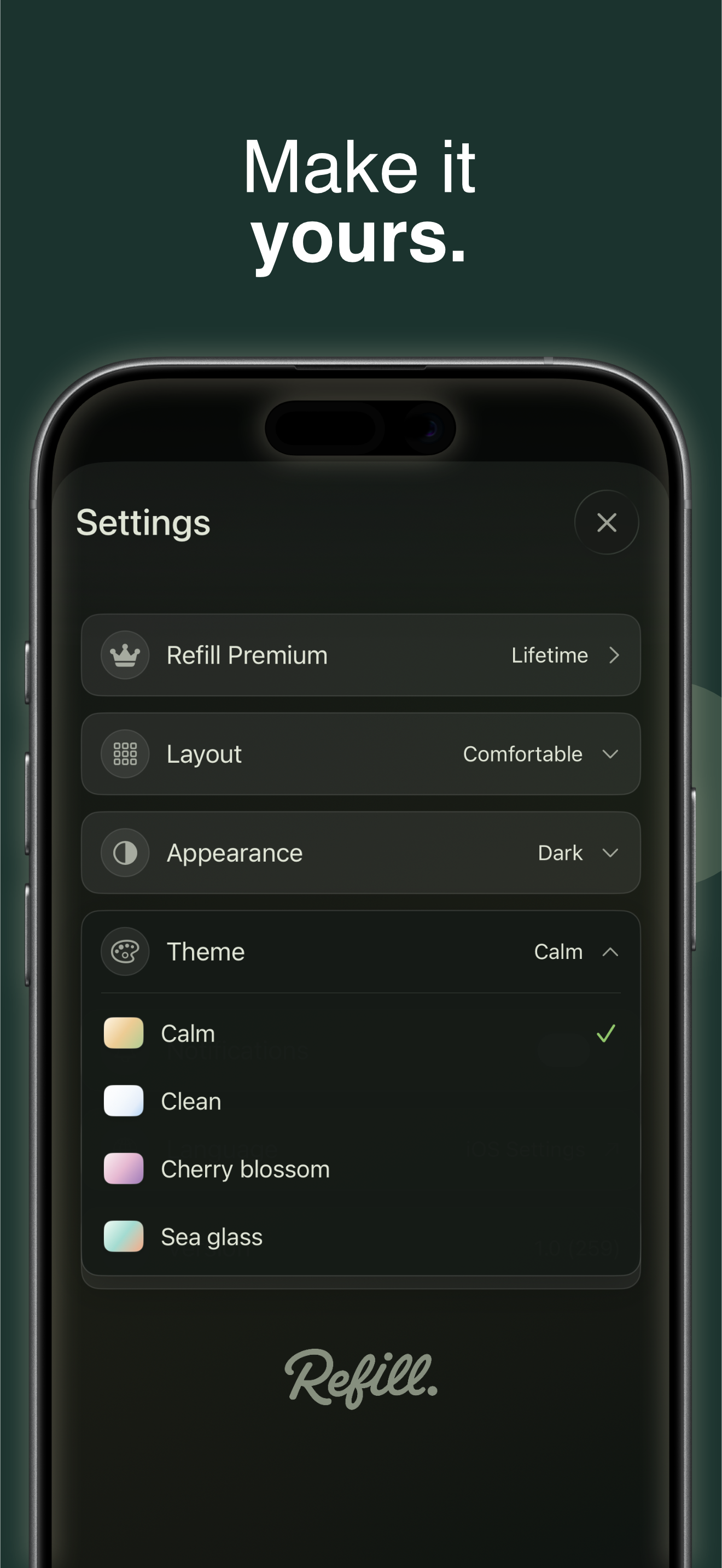Refill: Visual Reminders screenshot 7