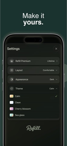 Refill: Visual Reminders Screenshot 7 of 9