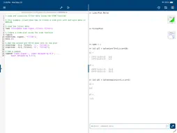 MATLAB Mobile screenshot 11