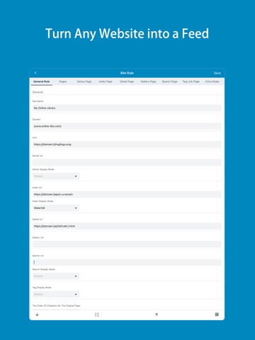 Yealico iPad screenshot