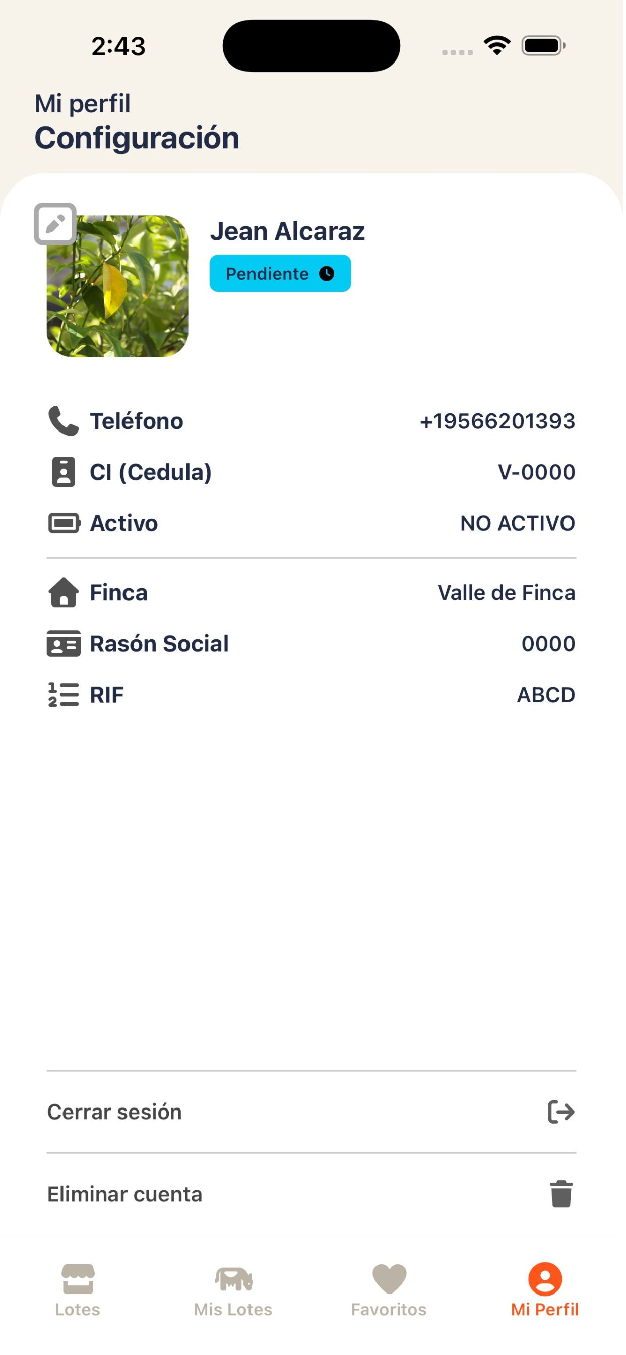 Tu Rebaño App screenshot 6