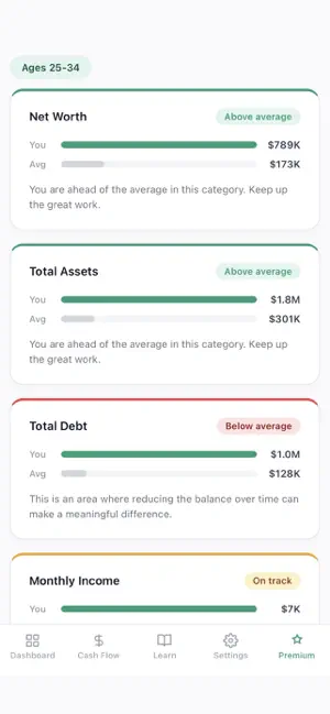 Clarity Financial Tools screenshot 2