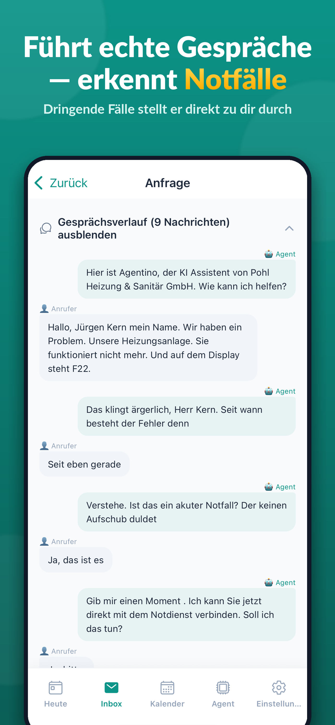 Agentino screenshot 4