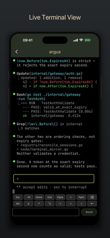 Argus: AI Agents Screenshot 4 of 6