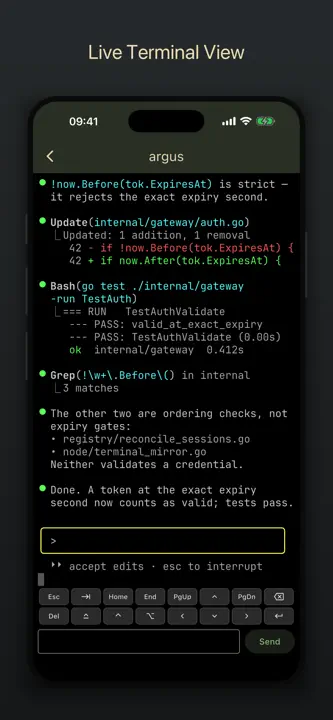 Argus: AI Agents screenshot 4