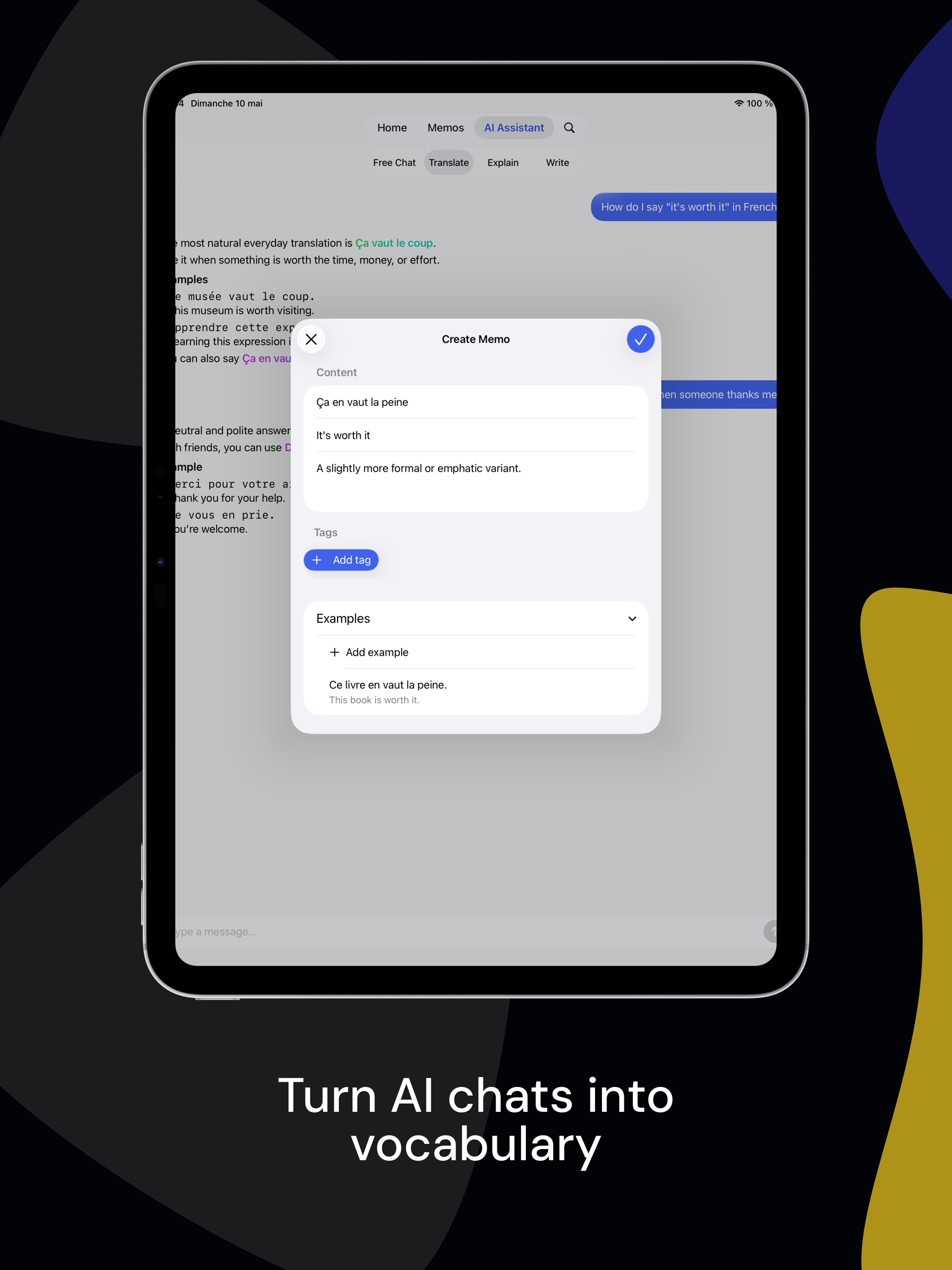 MemoAI | AI Vocab That Sticks