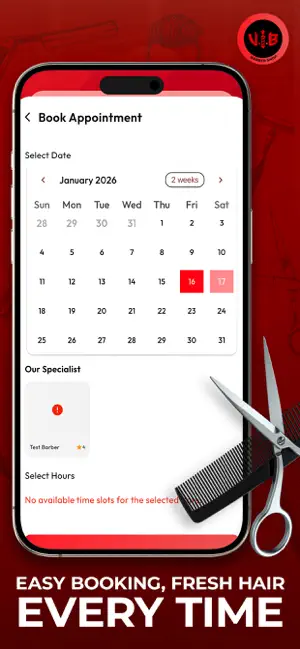 VIB Barbershop screenshot 2