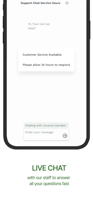 Coconut Cannabis screenshot 4