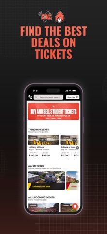 SeatStock Screenshot 2 of 5