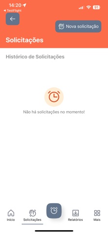 Ponto Exito - Colaborador iPhone screenshot