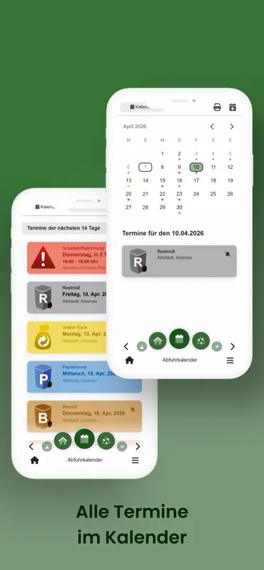LK Aschaffenburg Abfall-App screenshot 4 of 8