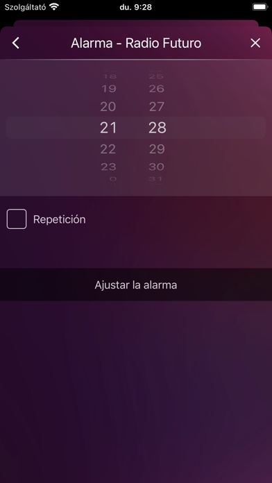 MyRadioOnline - Chile Screenshot