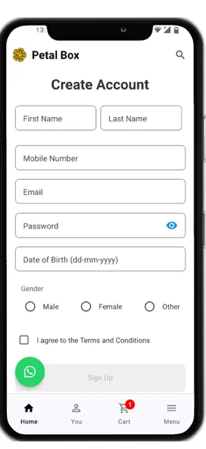 Petalbox screenshot 2
