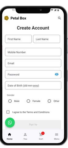 Petalbox screenshot