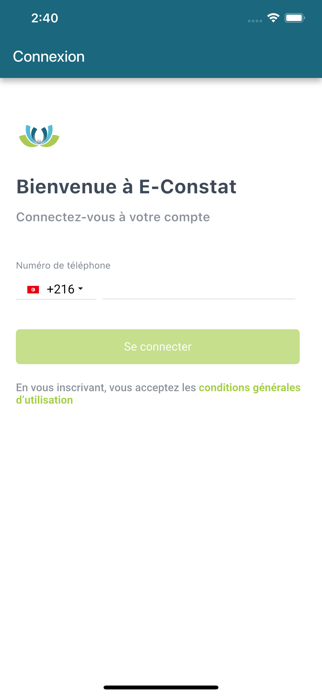 E-Constat FTUSA Screenshot 1 of 4