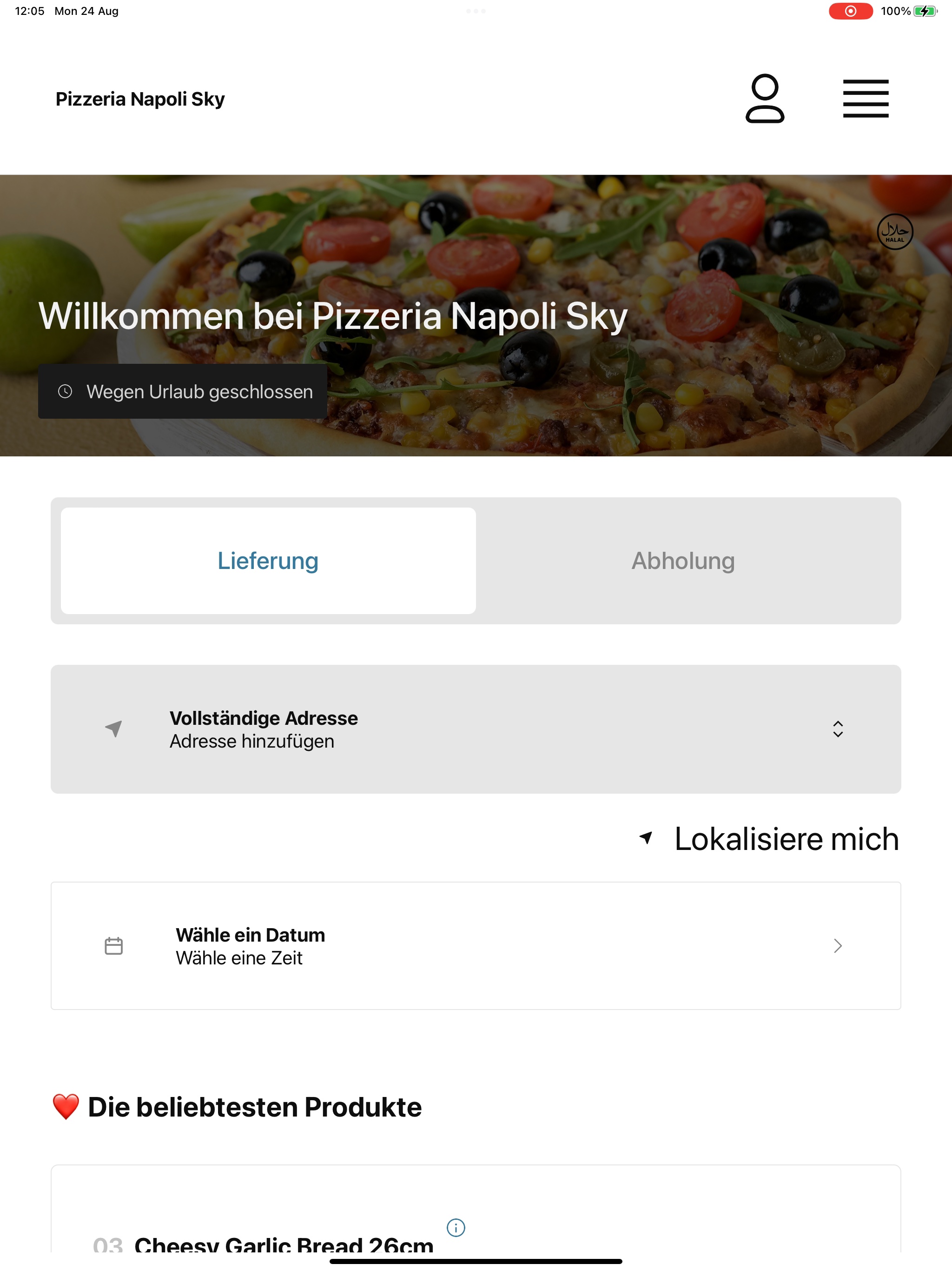 Pizzeria Napoli Sky screenshot 13