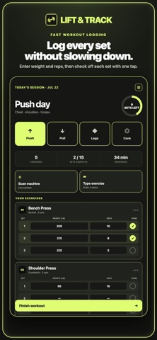 LIFT AND TRACK screenshot 2