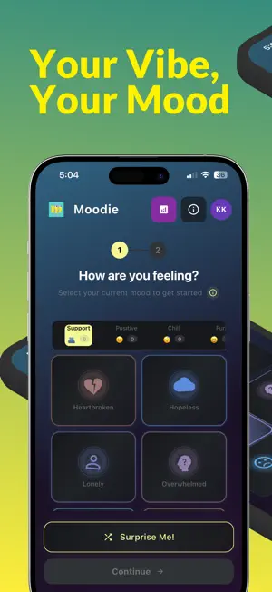 Moodie: Make Friends & Talk screenshot 2