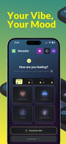Moodie - Real Conversations Screenshot 2 of 8