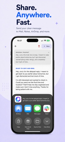 ADHD Voice Notes: Claireti screenshot
