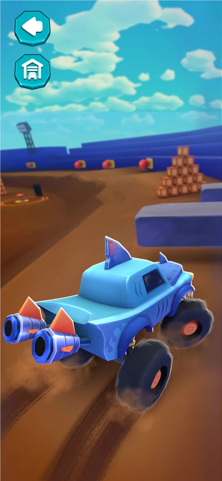 #9. Monster Truck Games for Kids . (iOS) Által: KidloLand Kids & Toddler Games