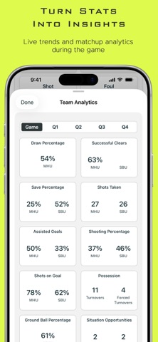LaxStatTracker Screenshot 2 of 5
