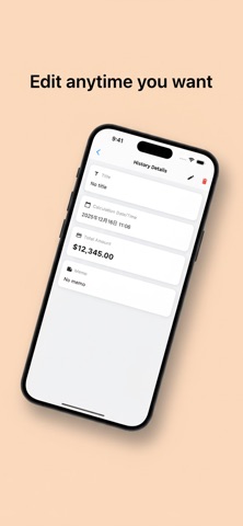 现金计数器 - 轻松数钱 screenshot