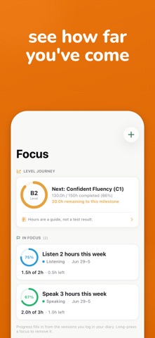 Sorrel: Language Study Diary Screenshot 4 of 8