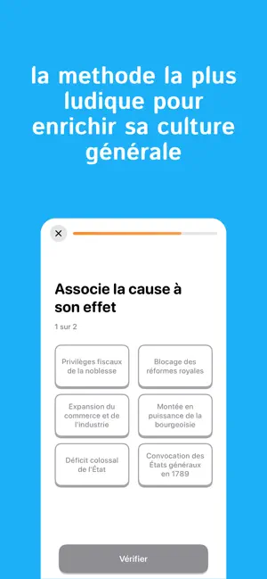 Vulpin - Culture générale iPhone screenshot 1