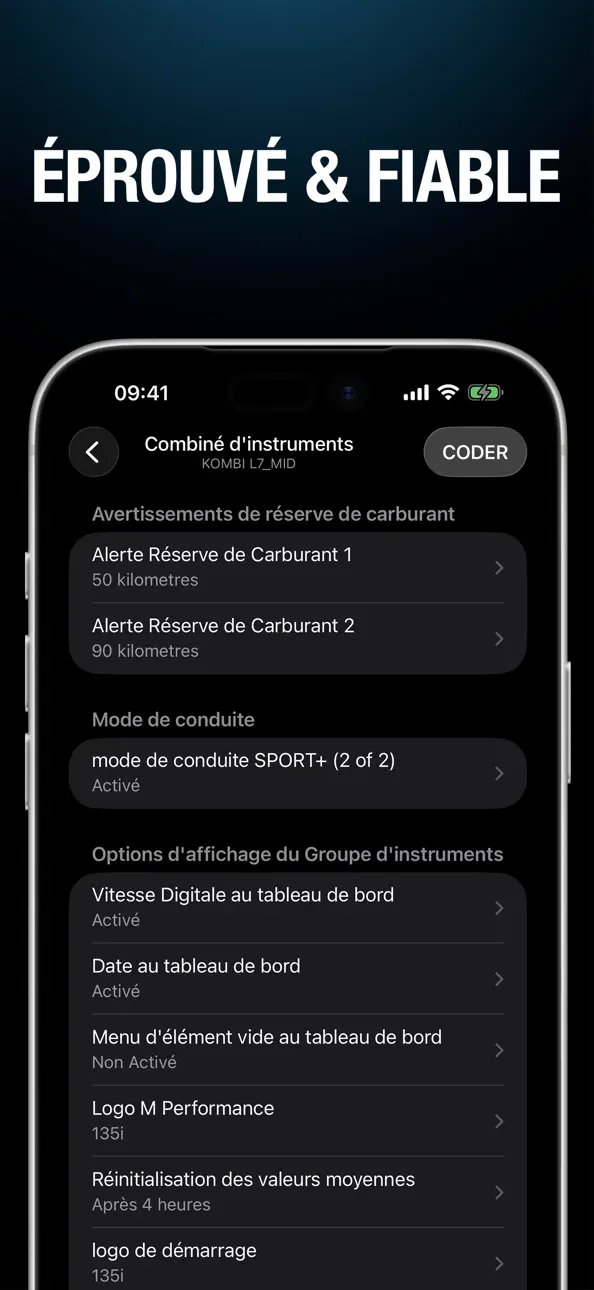 BimmerCode for BMW and MINI Hack screenshot 5 - iOS game interface