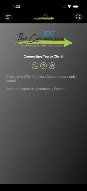 The Connection 103.7 screenshot 3