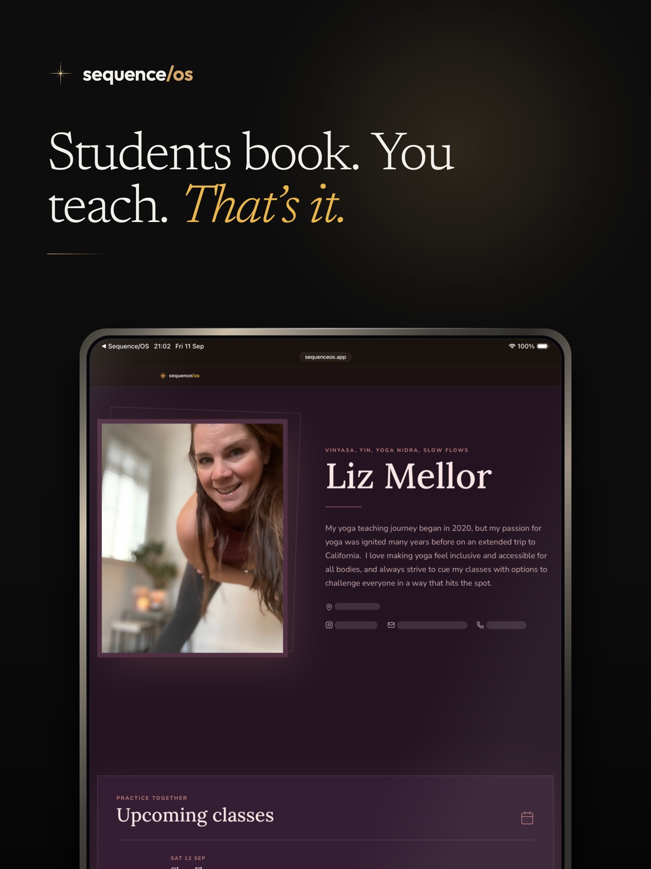Screenshot 12 of Sequence/OS - Yoga Planner