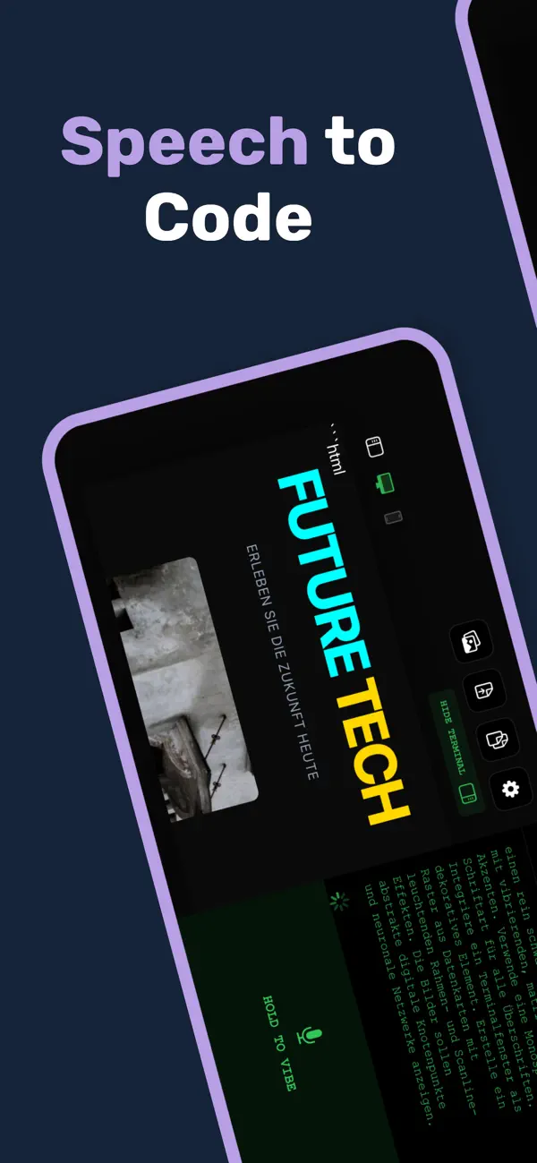 #1. Vibe Coding Studio (iOS) Ved: Sven Garnefeld