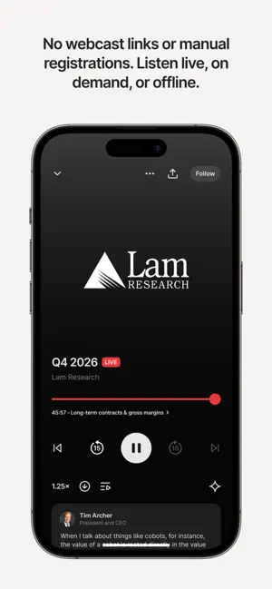 Quartr: Financial Research screenshot 2